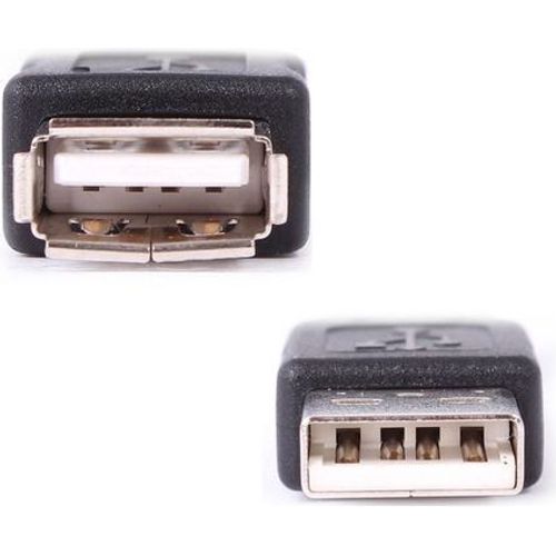 Cable Rallonge USB male à femelle, USB 2.0 -1.5M - 3